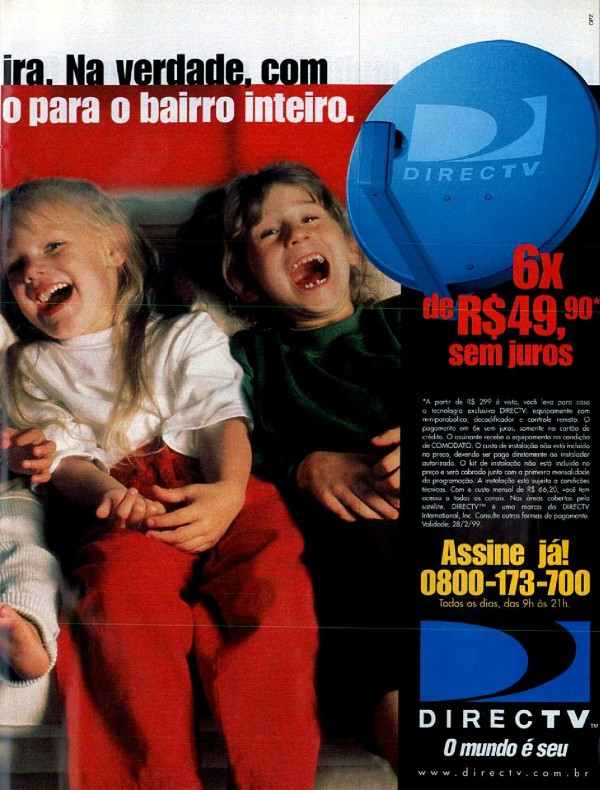 TV por assinatura