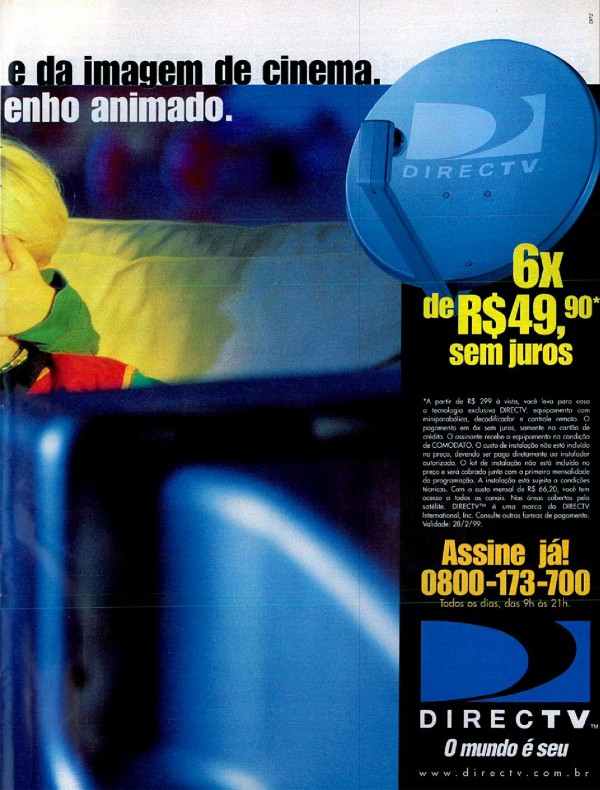 TV por assinatura