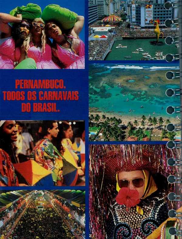 Pernambuco. Todos os carnavais do Brasil