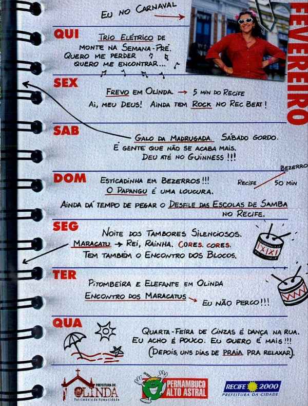 Pernambuco. Todos os carnavais do Brasil