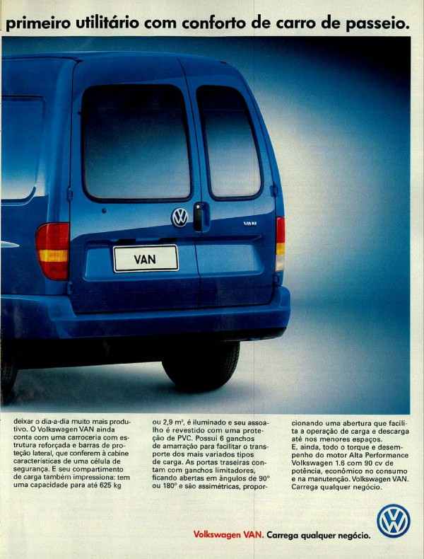 Volkswagen VAN