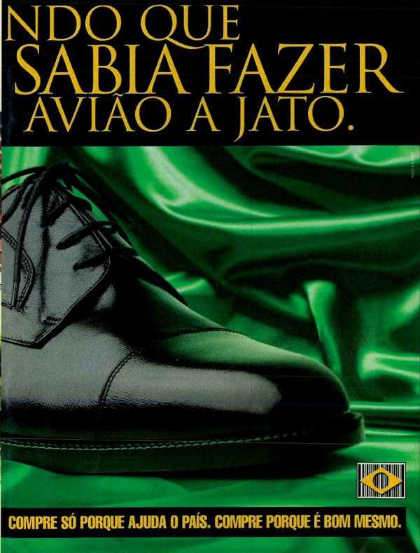 E você ai, achando que o Brasil só sabia fazer avião a jato.