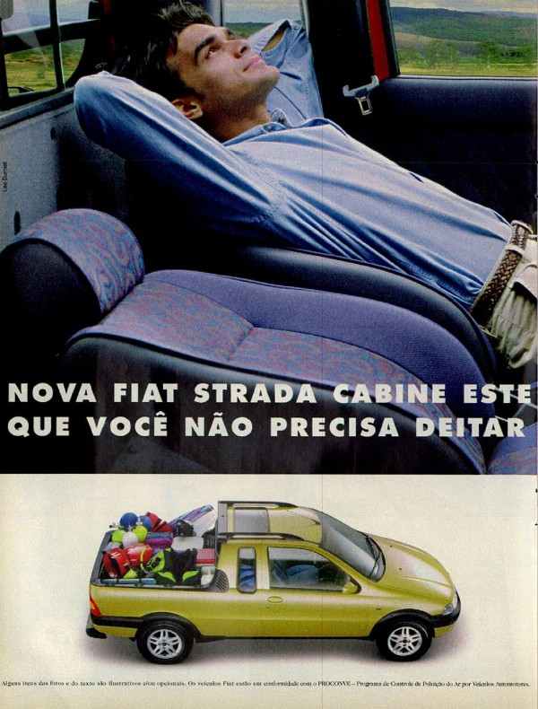 Fiat Strada Cabine Estendida