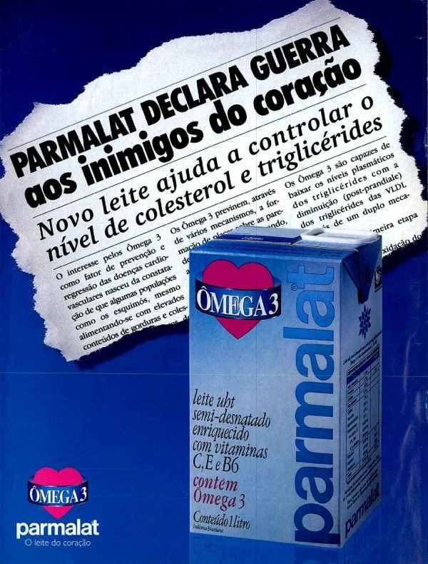 Parmalat Omega 3