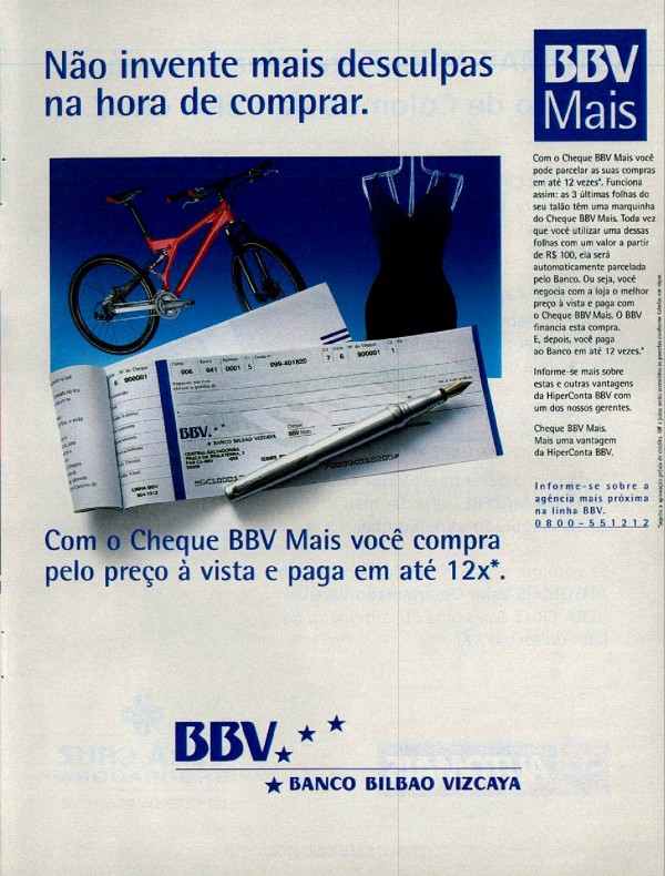 Cheque BBV