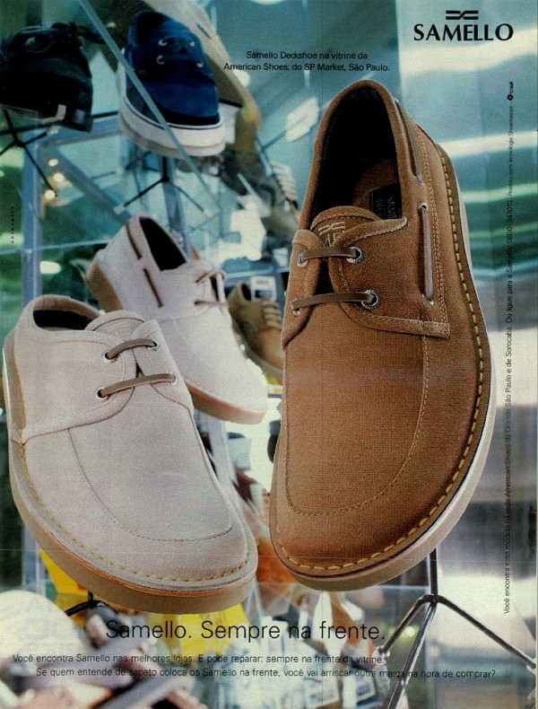 Samello Dadshoe