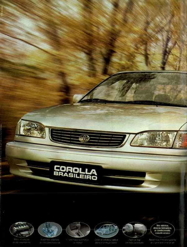 Corolla Brasileiro