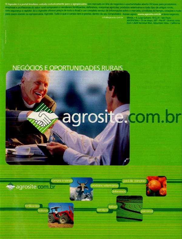 Portal agropecuário