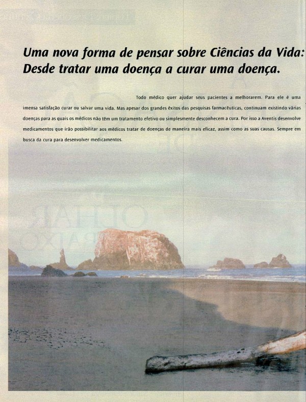 Uma nova forma de pensar sobre Ciências da Vida: Desde tratar uma doença a curar uma doença
