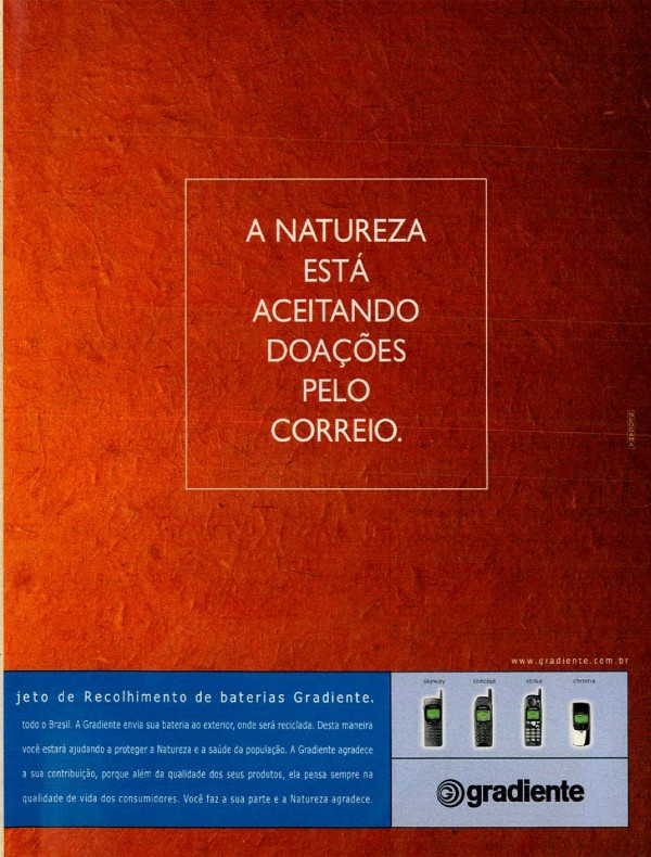 Programa de recolhimento de baterias