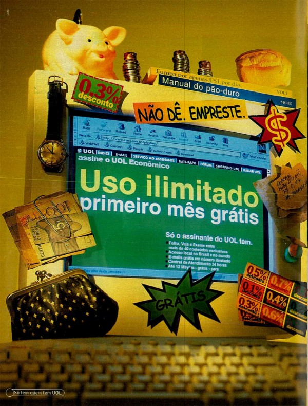 Assinaturas Uol