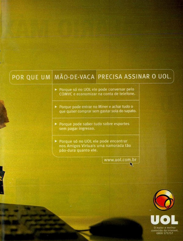 Assinaturas Uol
