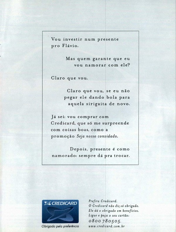 Promoção Seja Nosso Convidado