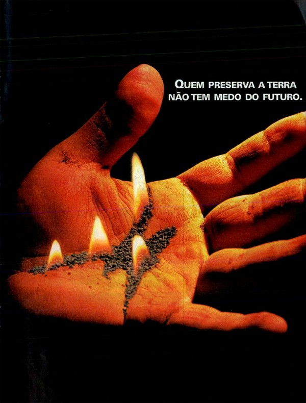 QUEM PRESERVA A TERRA NÃO TEM MEDO DO FUTURO. PESQUISA AGROPECUÁRIA. ENCONTRANDO A PRÁTICA DAS QUEIMADAS NA AGRICULTURA.