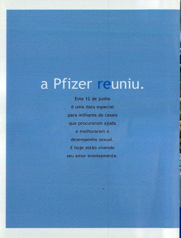 O amor uniu, a Pfizer reuniu