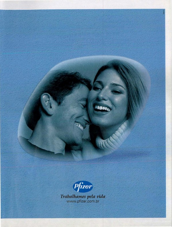 O amor uniu, a Pfizer reuniu