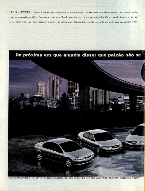 Linha Chrysler