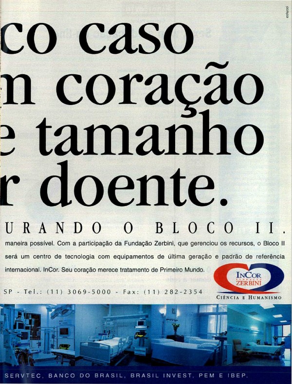 É o único caso em que um coração dobrou de tamanho sem estar doente.