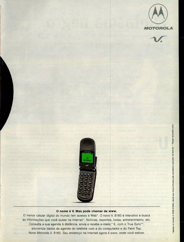 Motorola V.