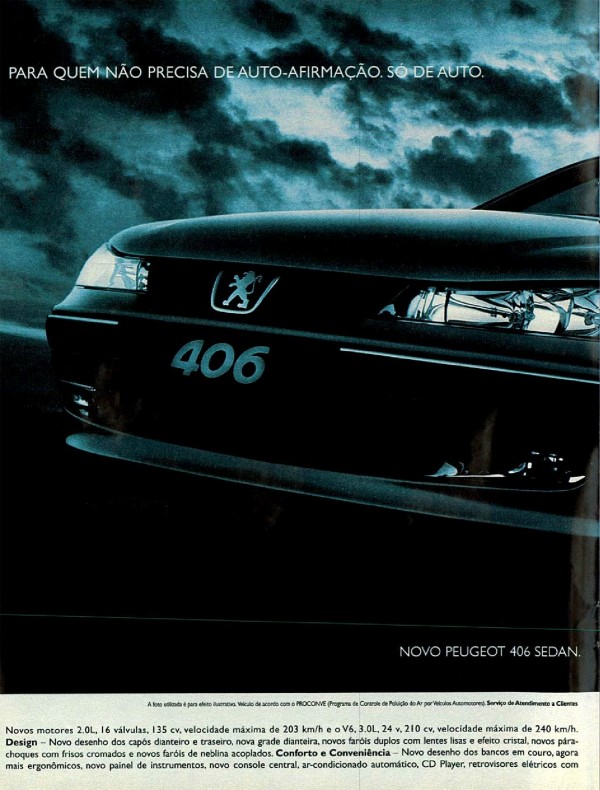Peugeot 406 Sedan