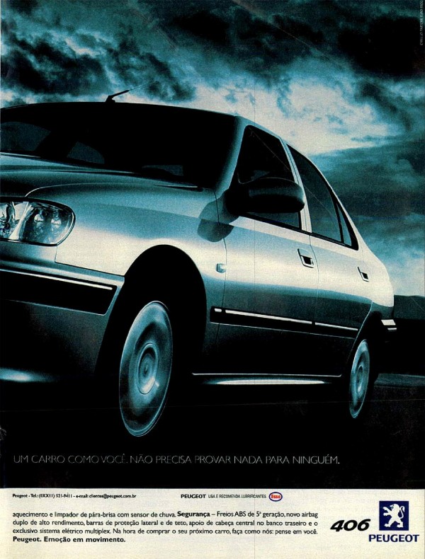 Peugeot 406 Sedan