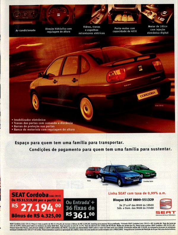 Seat Cordoba