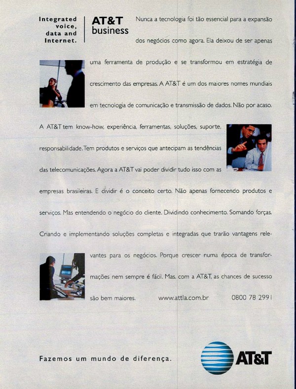 AT&T e VOCÊ