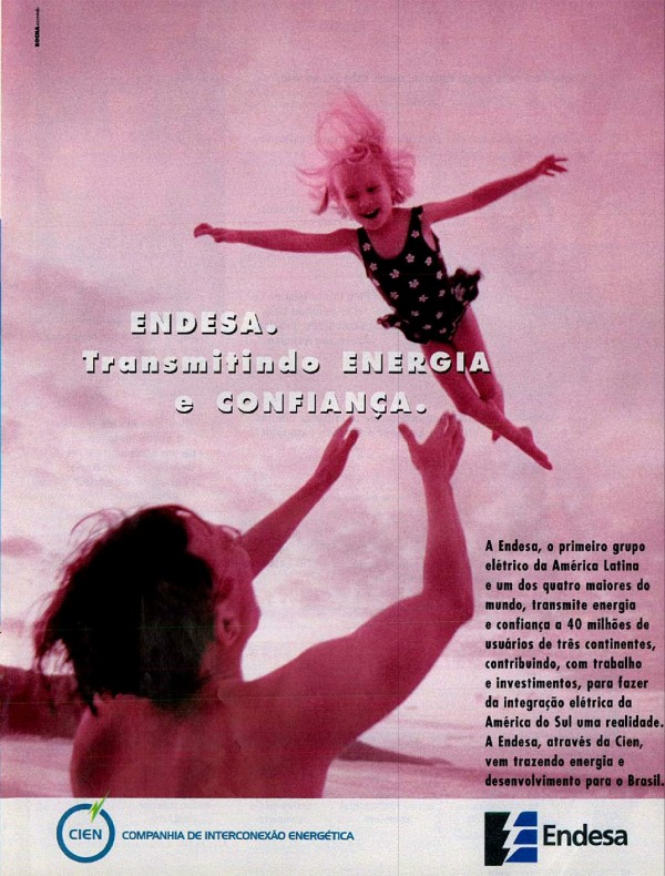 Endesa. Transmitindo energia e confiança.