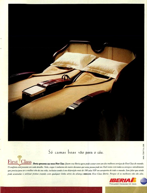 First Class Iberia