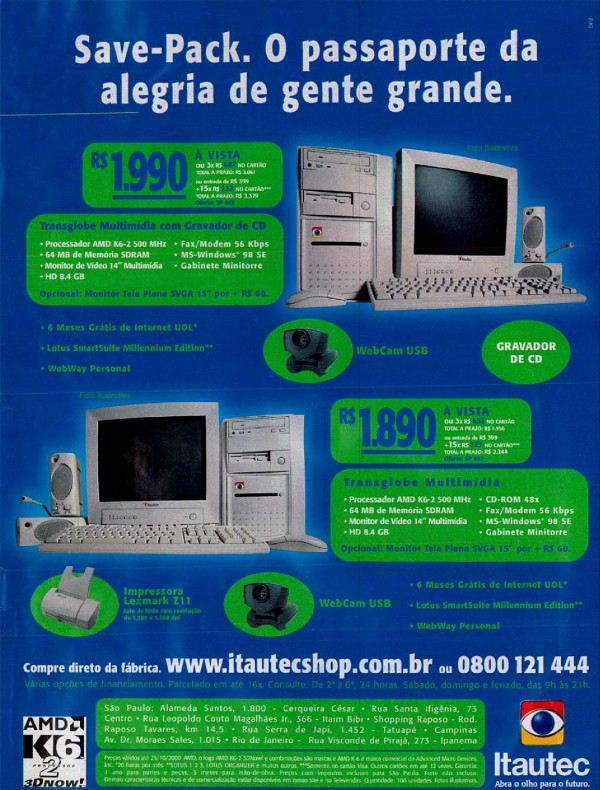 Computadores