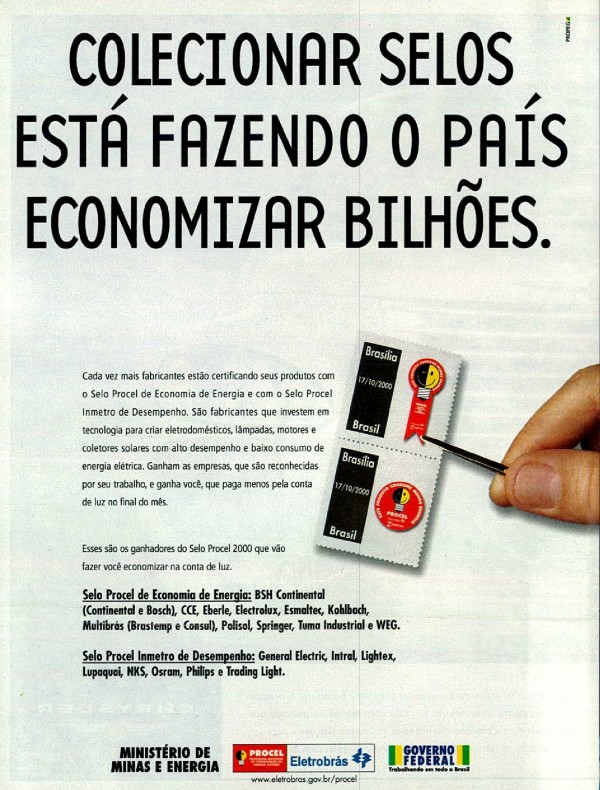 Selos de Economia e Desemprenho