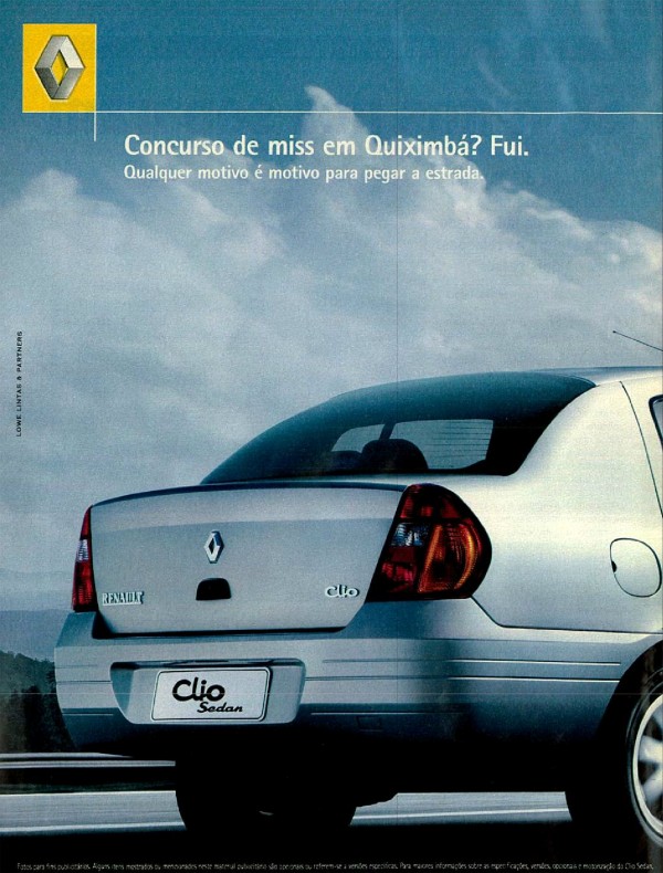 Clio Sedan