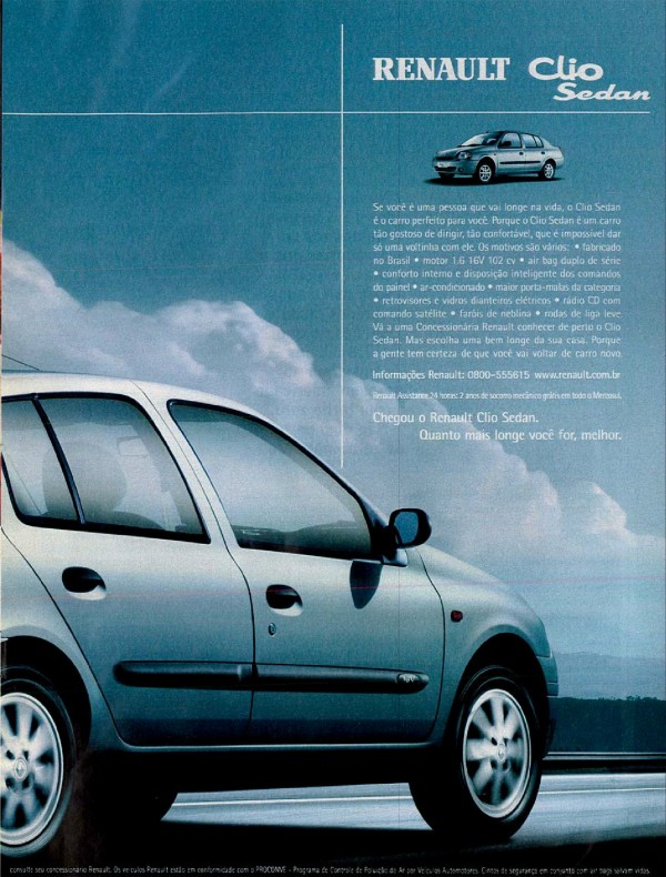 Clio Sedan
