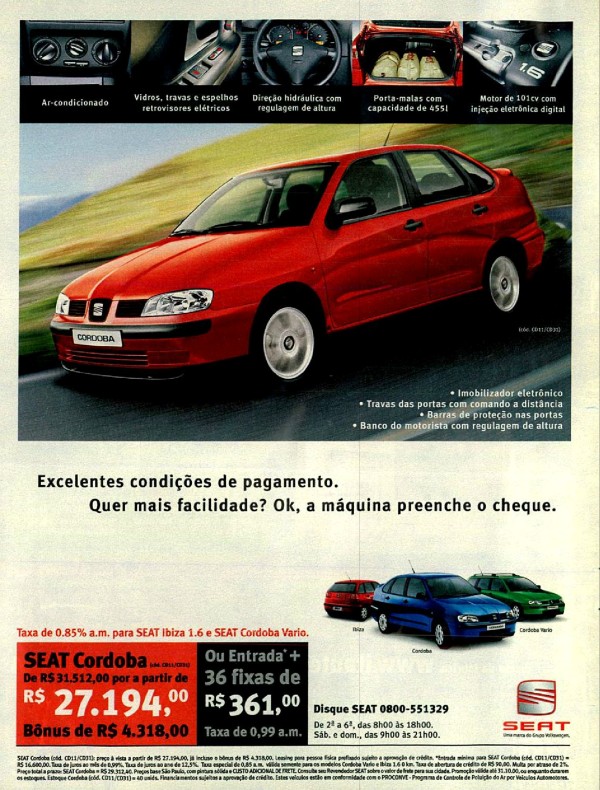 Seat Cordoba