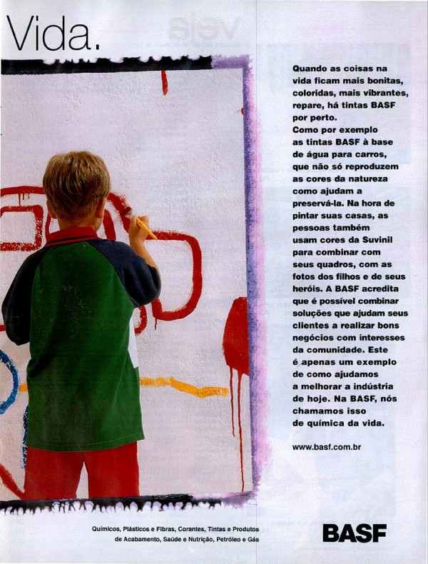 BASF. A química da vida.