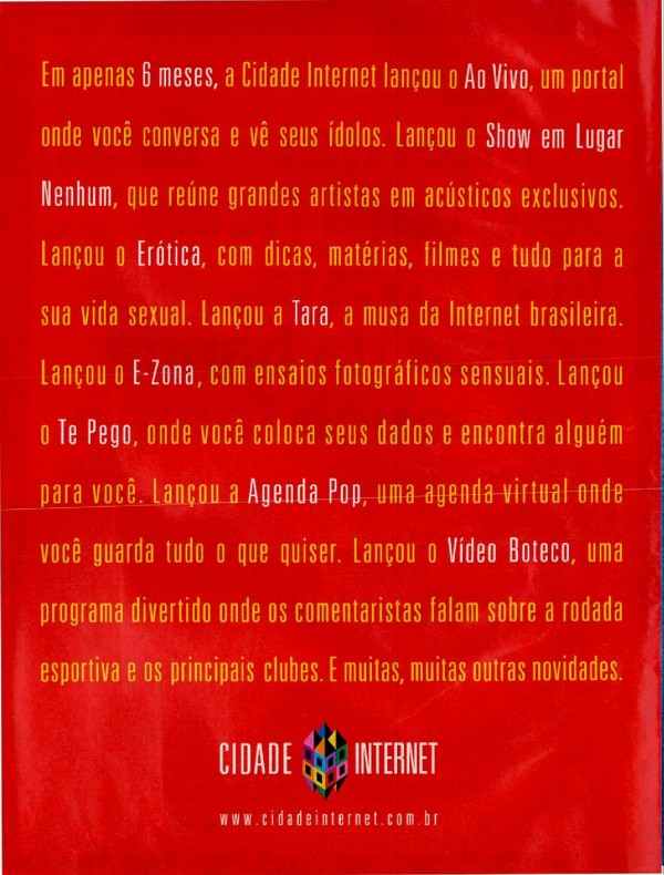 É por inovar tanto que as pessoas não saem da frente do computador