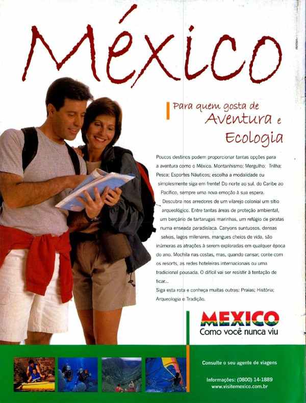 México. Para quem gosta de aventura e ecologia