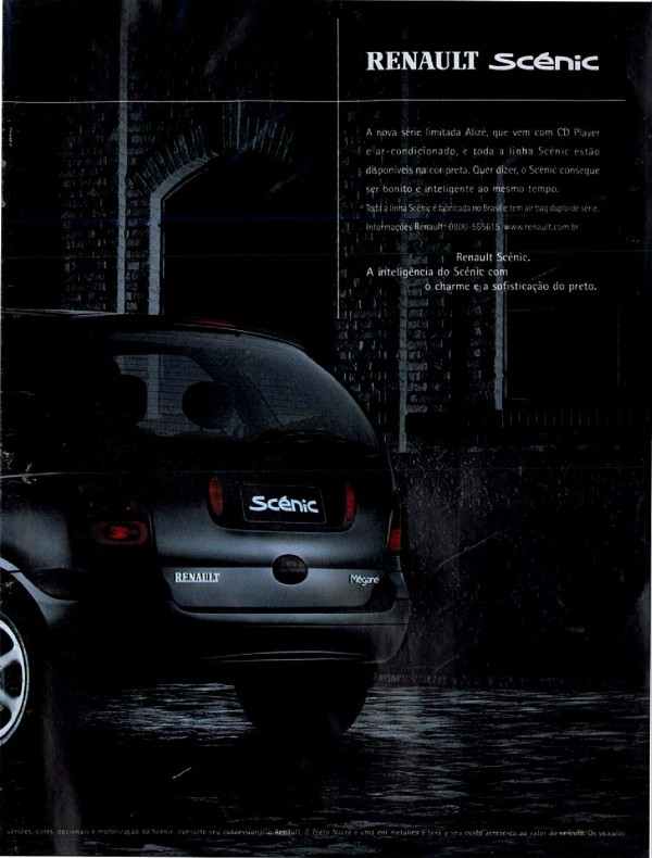 Renault Seénie preto