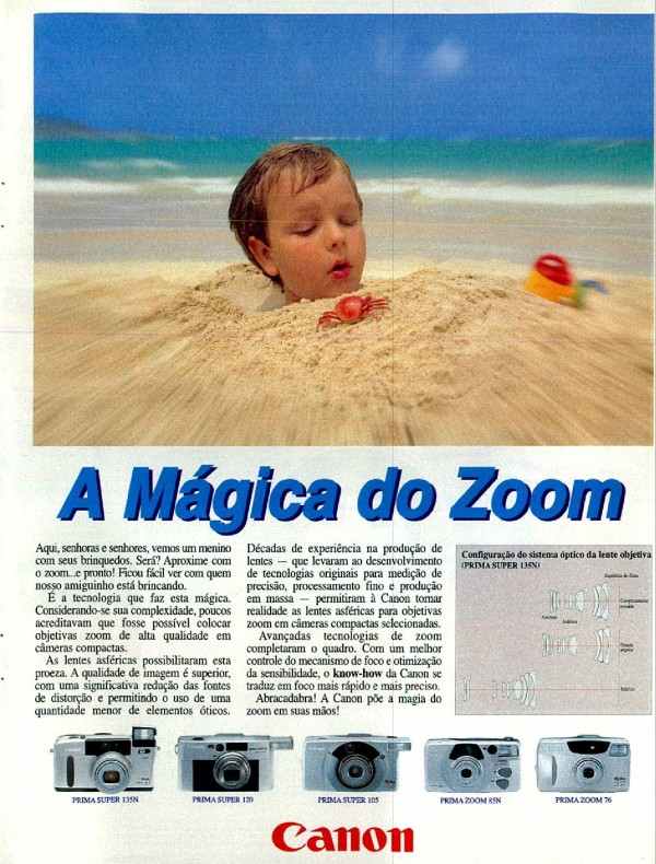 A mágica do zoom