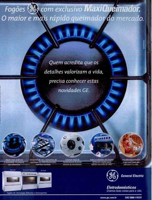 Fogões MaxiQueimador