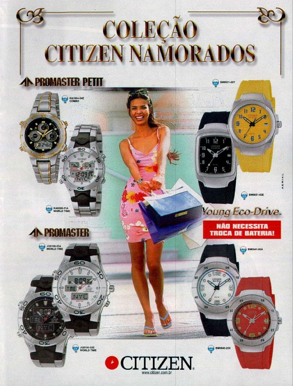 Coleção Citizen Namorados