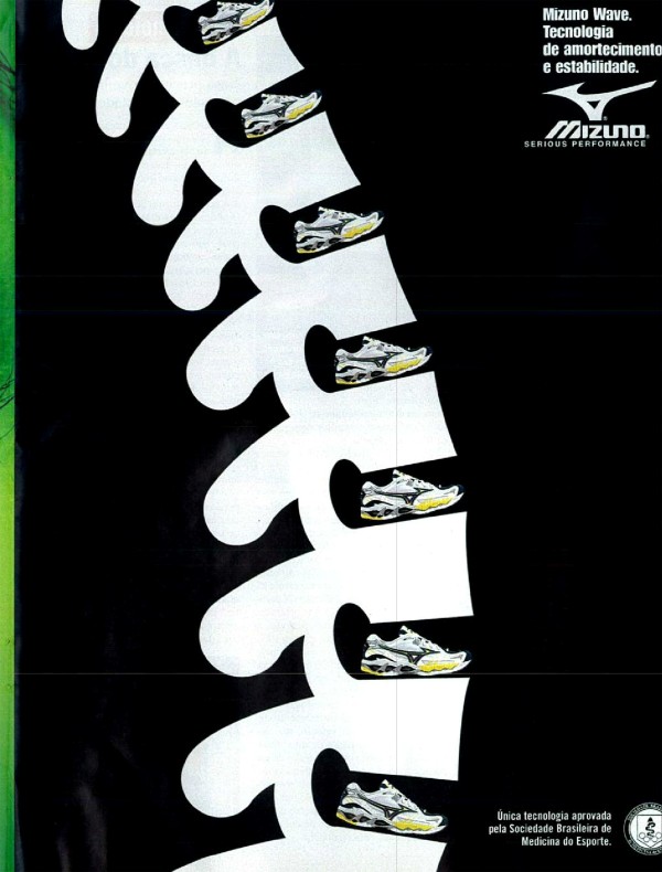 Mizuno Wave