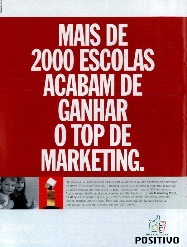 Mais de 2000 escolas acabam de ganhar o top de marketing
