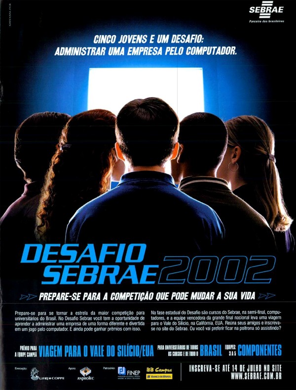 Desafio Sebrae