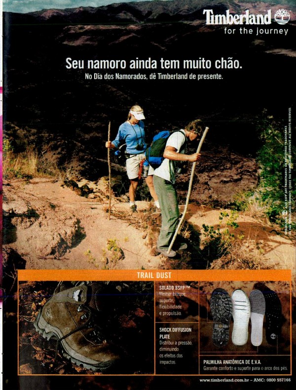 Seu namoro ainda tem muito chão.