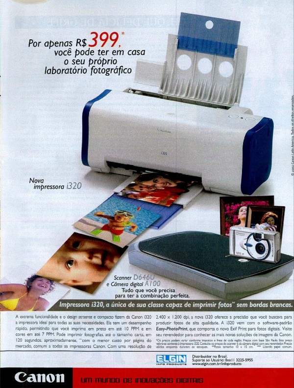 Impressora i320