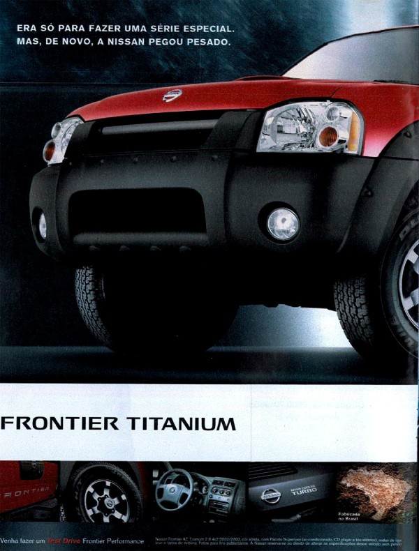 Frontier Titanium