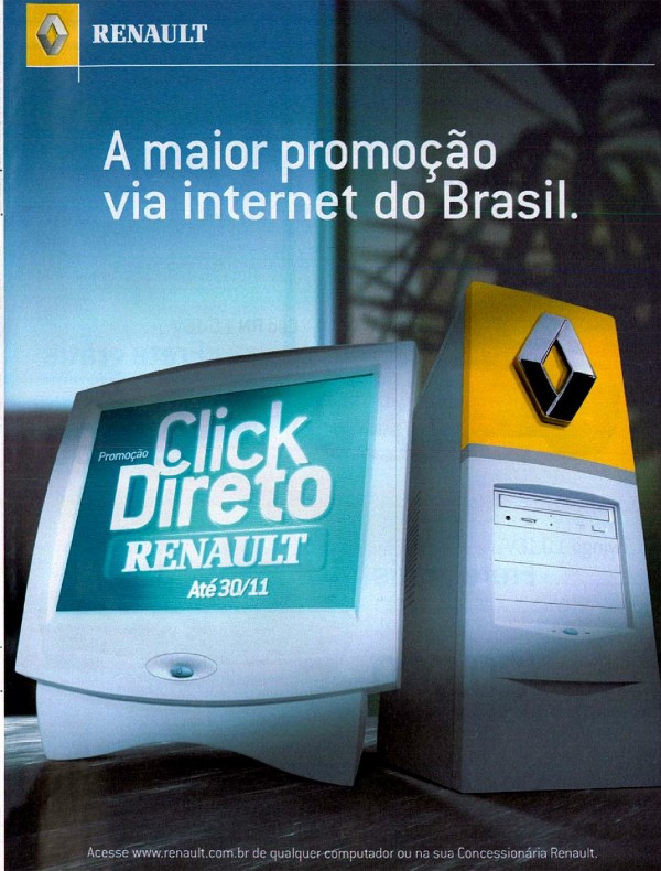 A maior promoção via internet do Brasil