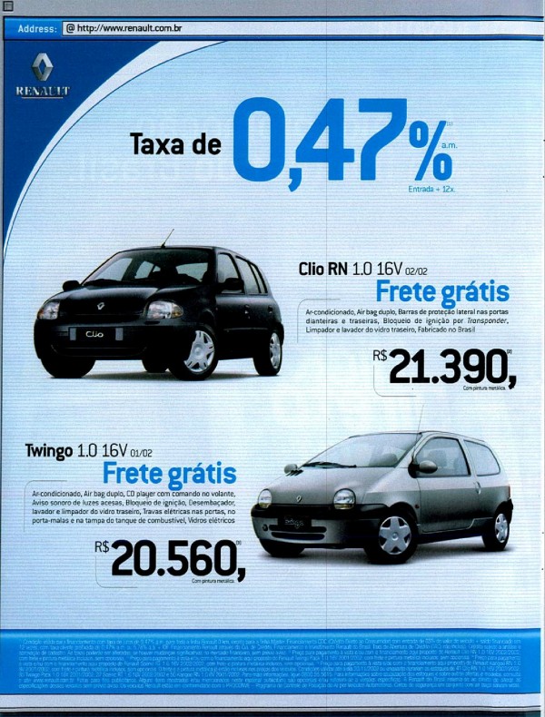 A maior promoção via internet do Brasil