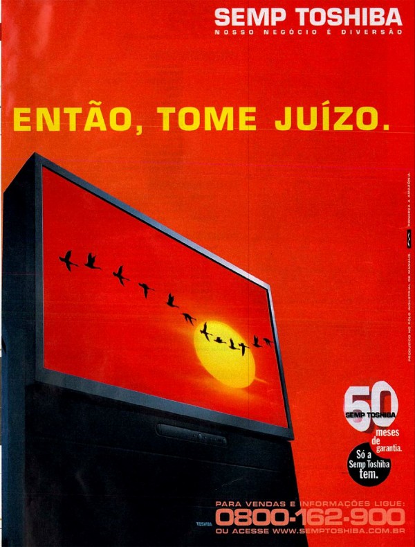 O siso já nasceu ? Então, tome juízo